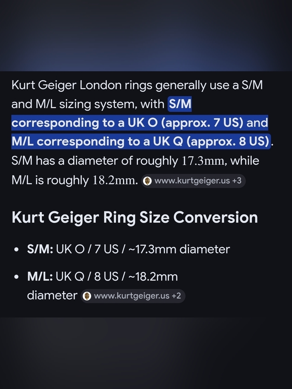 Kurt Gieger Valentine Day Limited Edition        Love Set Braclet & Ring Size 8 - Picture 5 of 11
